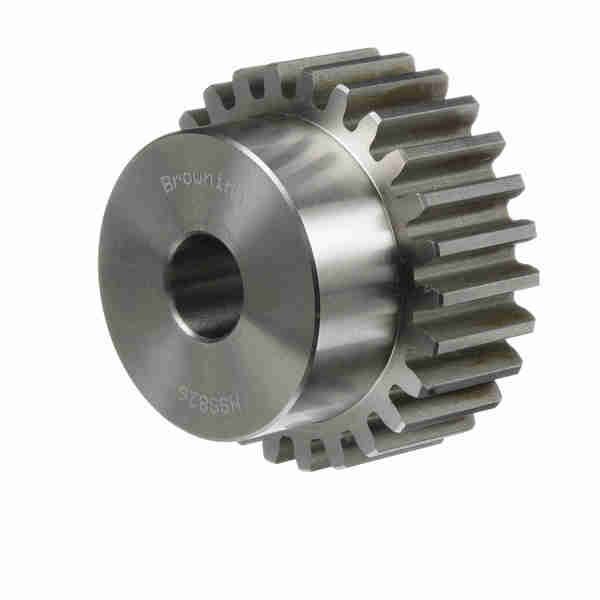 Browning Steel Minimum Plain Bore Spur Gear - 14.5 Pa 8 Dp, NSS826 NSS826